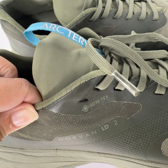 Arcteryx 10.5 Norvan LD 2 GTX Shoes Mens Hydroponic Spiral Sneaker *flaw main image 7